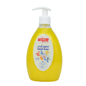 Liquid Hand Soap - Lemon Fresh (Yellow)
