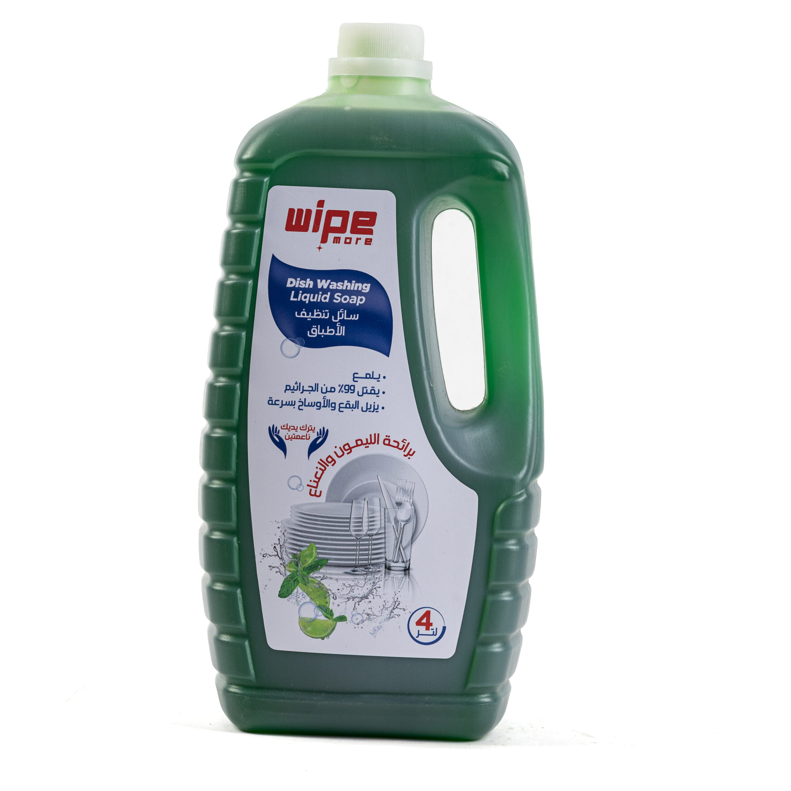 Dishwashing Liquid - Lemon & Mint (4L)